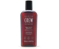 American Crew Hair y Amp; Body Daily Sidabrinis Šampūnas, 250 ml