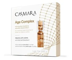 Ampulės veido odai Casmara Age Complex Ampoule, skirtos amžiaus paveiktai odai, 2.5 ml, 5 vnt.