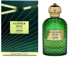 Anfar Leather Oud EDP parfumuotas vanduo vyrams, 100 ml