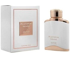 Anfar Platinum Shade EDP parfumuotas vanduo moterims, 100 ml
