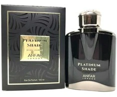 Anfar Platinum Shade EDP parfumuotas vanduo vyrams, 100 ml