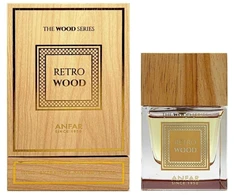 Anfar Retro Wood PP kvapai unisex, 100 ml