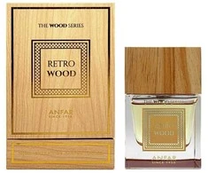Anfar Retro Wood PP kvapai unisex, 100 ml