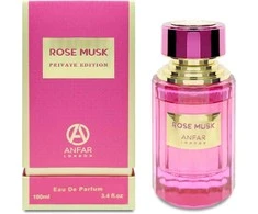 Anfar Rose Musk EDP parfumuotas vanduo moterims, 100 ml
