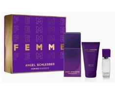 Angel Schlesser Femme Magique Eau De Toilette Purškiklis, 100 ml Set 3 Pieces