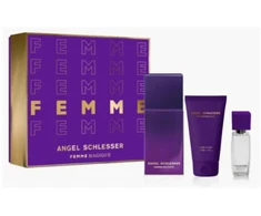 Angel Schlesser Femme Magique Eau De Toilette Purškiklis, 100 ml Set 3 Pieces