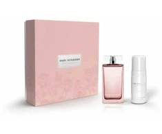 Angel Schlesser Femme Naturelle Rose Eau De Toilette Purškiklis, 100 ml Set 2 Pieces