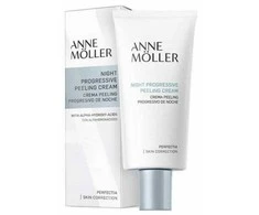 Anne Möller A Moller Perfect Night Peeling naktinis veido valomasis kremas nuo akne 50ml