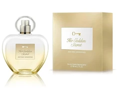 Antonio Banderas Her Golden Secret EDT tualetinis vanduo moterims, 80 ml