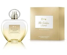 Antonio Banderas Her Golden Secret EDT tualetinis vanduo moterims, 80 ml