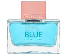 Antonio Banderas Mėlyna Seduction Bali EDT tualetinis vanduo moterims, 80 ml