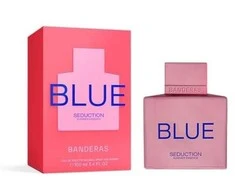 Antonio Banderas Mėlyna Seduction Summer Essence for Women EDT tualetinis vanduo moterims, 100 ml
