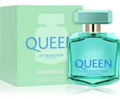 Antonio Banderas Queen of Seduction Summerland EDT tualetinis vanduo moterims, 80 ml
