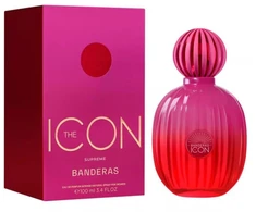 Antonio Banderas The Icon Supreme EDP parfumuotas vanduo moterims, 100 ml