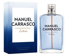 Puig Manuel Carrasco Libre Tualetinis vanduo purškiamas 100ml