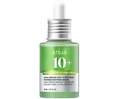 Anua Azelaic Acid 10 Hyaluron Redness Soothing Serum raminantis serumas veidui, 30 ml