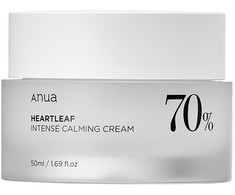 Anua Heartleaf 70% Calming Kreminis For Face, 50 ml