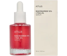 Anua Niacinamide 10% + TXA 4% Serum veido serumas, 30 ml