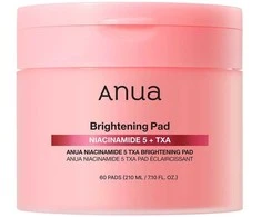 Anua Niacinamide 5 + TXA Brightening Pad niacinamido veido pagalvėlės, 210 ml