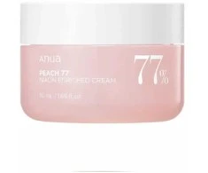 Anua Peach 77 Niacin Enriched Kremas veido kremas su persikų ekstraktu, 50 ml