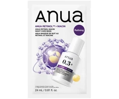 Anua Retinol Niacin Night Care Mask naktinė veido kaukė, 24 ml