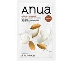 Anua Rice 70 Intensive Moisturizing Milk Mask drėkinamoji veido kaukė, 25 ml