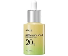 Anua Žalias Lemon Vita C Blemish Serum 20% šviesinantis veido serumas, 20 g