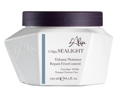 L'Alga Sealight Mask apimties suteikianti kaukė ploniems plaukams, 250 ml