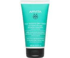 Apivita Balancing kondicionierius plaukams su riebiomis šaknimis ir sausiems galiukams 150 ml