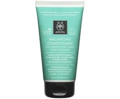 Apivita Balancing kondicionierius plaukams su riebiomis šaknimis ir sausiems galiukams 150 ml