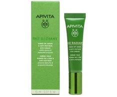 Apivita Bee Radiant Anti-Ageing Eyes paakių kremas nuo raukšlių 15ml