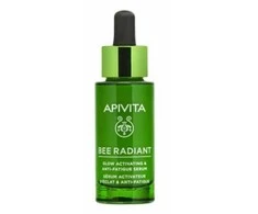 "Apivita Bee Randiant Glow Activating - Anti-Fatigue Serum" Serumas nuo nuovargio žymių 30ml