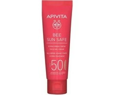 "Apivita Bee Sun Hydra Fresh" tonuotas veido gelinis kremas SPF50 50ml