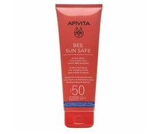 "Apivita Bee Sun Safe Hydra Fresh" veido ir kūno pienelis SPF50 200ml
