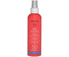 Apivita Bee Sun Safe Hydra Melting itin lengvas veido ir kūno purškiklis SPF50 200ml