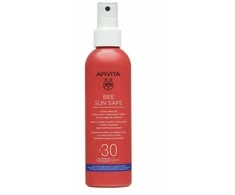Apivita Bee Sun Safe Hydra Melting itin lengvas veido ir kūno purškiklis SPF30 200ml