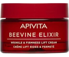 Apivita Beevine Eliksyras Wrinkle &amp; Firmness Lift Kreminis veido kremas, 50 ml