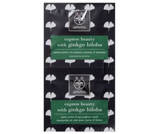 Apivita Dark Circles And Eye-Puffiness Mask With Ginkgo Biloba veido kaukė 2x2ml