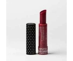 Apivita Face Care Lip Care Juodas Currant 4.4g