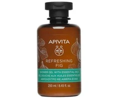 "Apivita" Figų dušo gelis su eteriniais aliejais 250ml