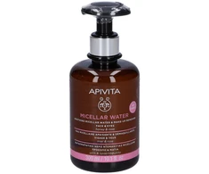 Apivita Micellar Vanduo Cleansing &amp; Refreshing Micellar Vanduo Sensitive, 300 ml