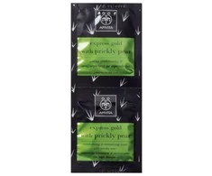 Drėkinamoji ir atgaivinanti kaukė Apivita su dygliuota kriauše 2x8ml