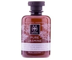 Apivita Pure Jasmin eterinių aliejų želė voniai 250ml