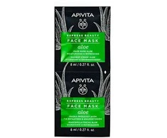 "Apivita" gaivinanti drėkinamoji kaukė 2x8ml
