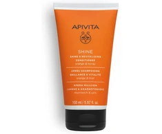 APIVITA Shine &amp; Revitalizing Conditioner plaukų kondicionierius, 150 ml