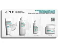 APLB Glutathione Niacinamide Skin Care 4 Types Sachet, 4x3 ml