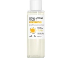 APLB Retinol Vitamin C Vitamin E Facial Toneris veido tonikas, 160 ml