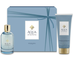 Aqua di Sorrento Posillipo rinkinys vyrams (EDP, 100 ml + dušo želė, 200 ml)