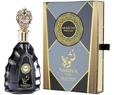 Arabiyat Prestige Nashwa Smoke EDP parfumuotas vanduo unisex, 100 ml
