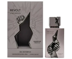 Arabiyat Prestige Revolt Uncaged EDP parfumuotas vanduo unisex, 100 ml